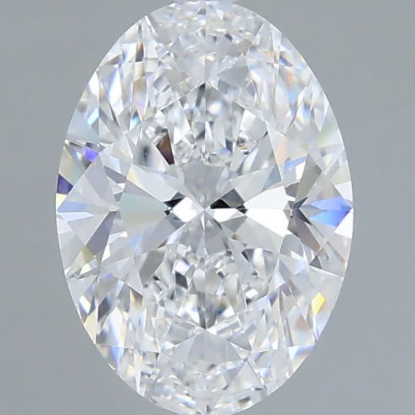 IGI 1.46 Carat Oval Lab Grown Diamond 人工培育鑽石 實驗室人造鑽石
