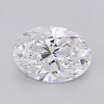 IGI 2.00 Carat Oval Lab Grown Diamond 人工培育鑽石 實驗室人造鑽石