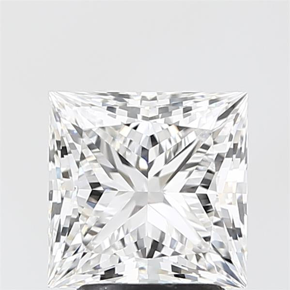IGI 2.73 Carat Princess Cut Lab Grown Diamond 人工培育鑽石 實驗室人造鑽石