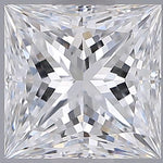 IGI 1.26 Carat Princess Cut Lab Grown Diamond
