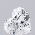 IGI 1.53 Carat Heart Lab Grown Diamond