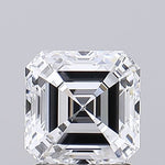 IGI 1.55 Carat Asscher Lab Grown Diamond 人工培育鑽石 實驗室人造鑽石