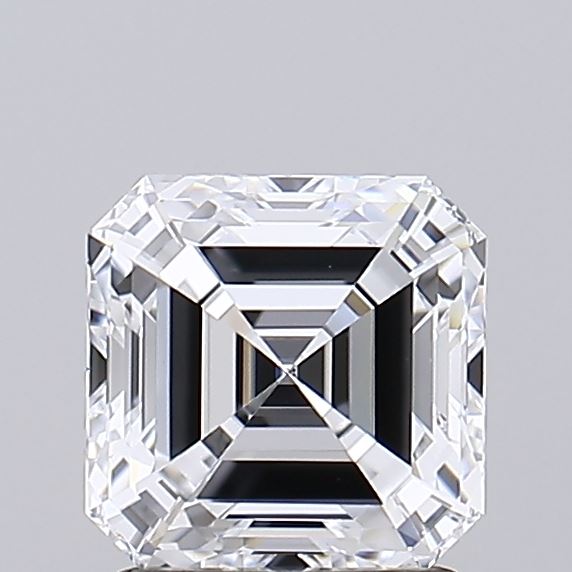IGI 1.55 Carat Asscher Lab Grown Diamond 人工培育鑽石 實驗室人造鑽石