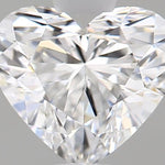 IGI 0.8 Carat Heart Lab Grown Diamond
