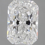 IGI 0.64 Carat Radiant Cut Lab Grown Diamond 人工培育鑽石 實驗室人造鑽石