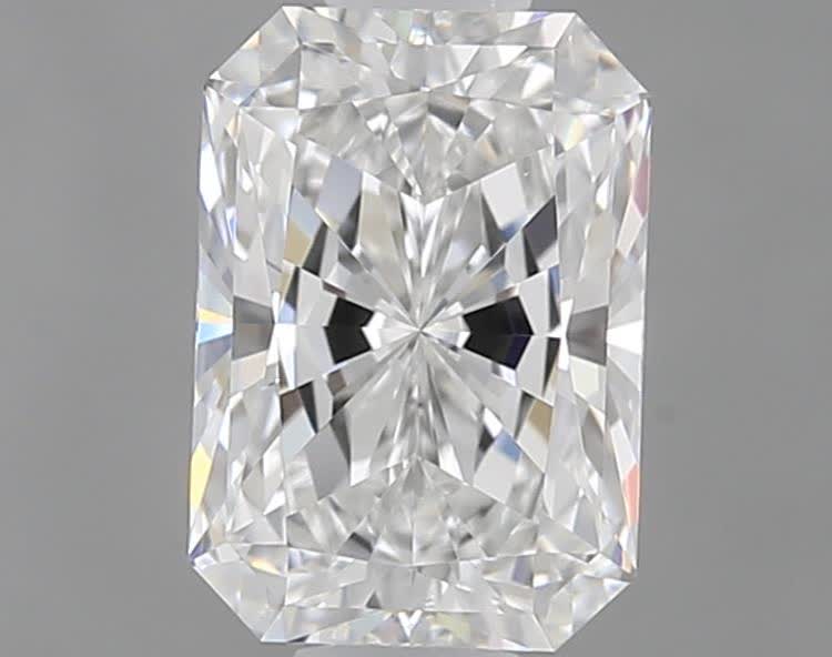 IGI 0.64 Carat Radiant Cut Lab Grown Diamond 人工培育鑽石 實驗室人造鑽石