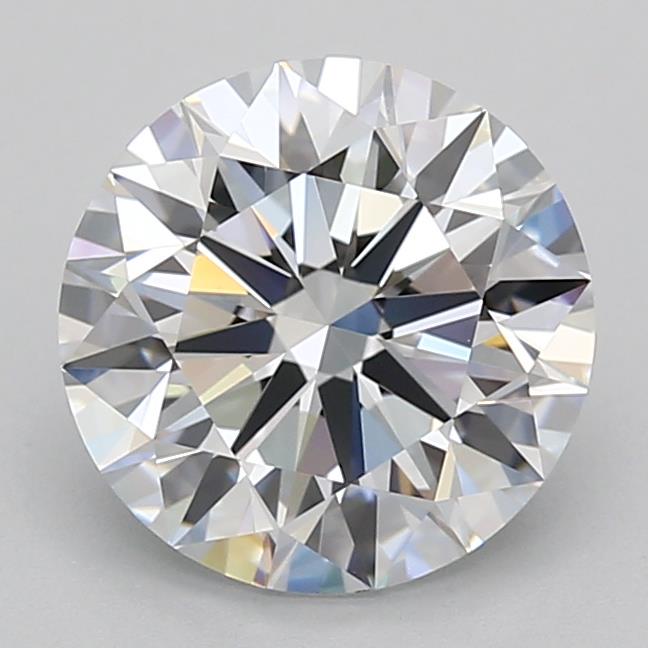 IGI 3 Carat Round Brilliant Lab Grown Diamond