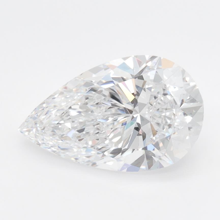 IGI 1.28 Carat Pear Lab Grown Diamond 人工培育鑽石 實驗室人造鑽石