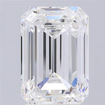 IGI 3.70 Carat Emerald Lab Grown Diamond 人工培育鑽石 實驗室人造鑽石