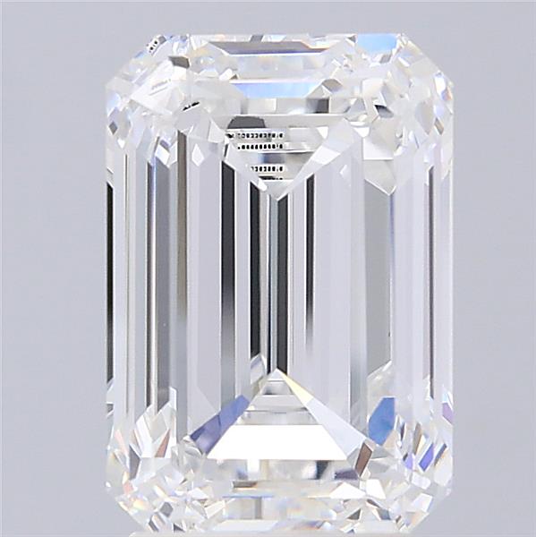 IGI 3.70 Carat Emerald Lab Grown Diamond 人工培育鑽石 實驗室人造鑽石