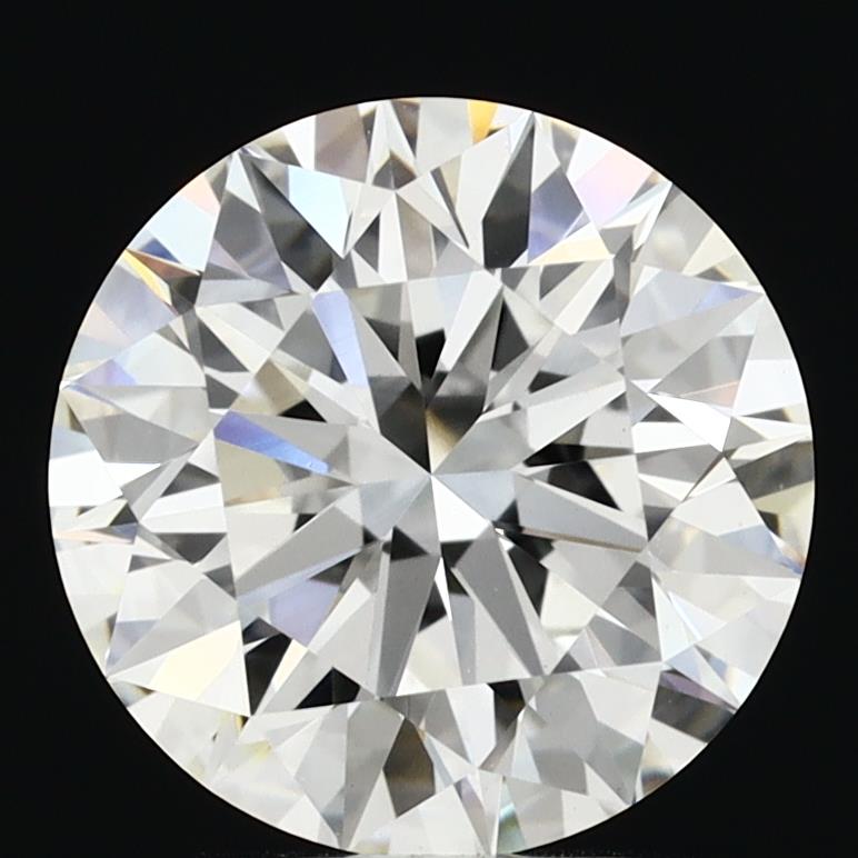 IGI 2.58 Carat Round Brilliant Lab Grown Diamond 人工培育鑽石 實驗室人造鑽石