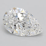 GIA 2.31 Carat Pear Lab Grown Diamond 人工培育鑽石 實驗室人造鑽石