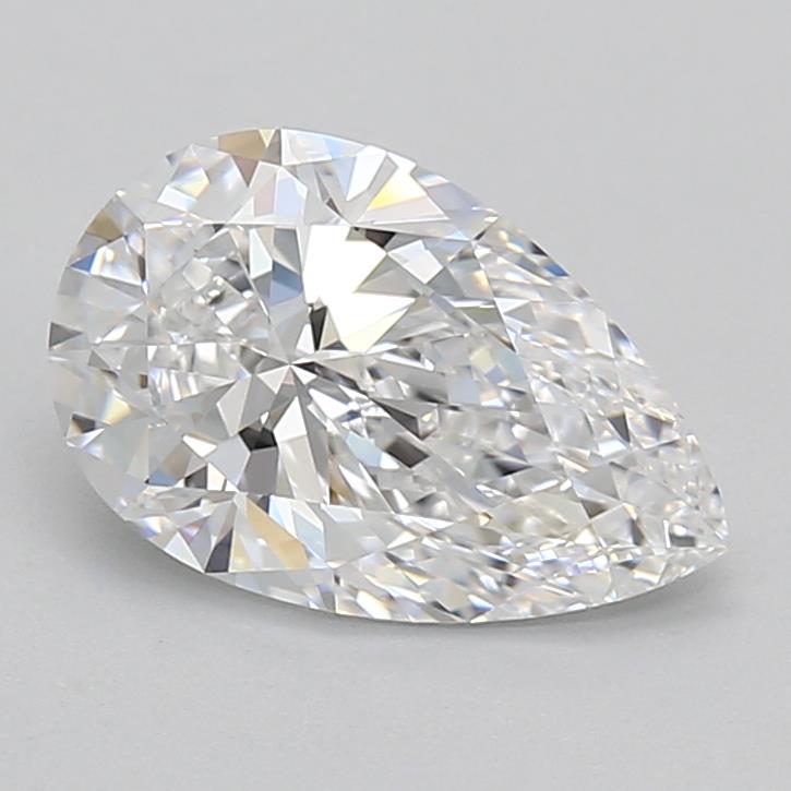 GIA 2.31 Carat Pear Lab Grown Diamond 人工培育鑽石 實驗室人造鑽石