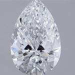 IGI 1.55 Carat Pear Lab Grown Diamond