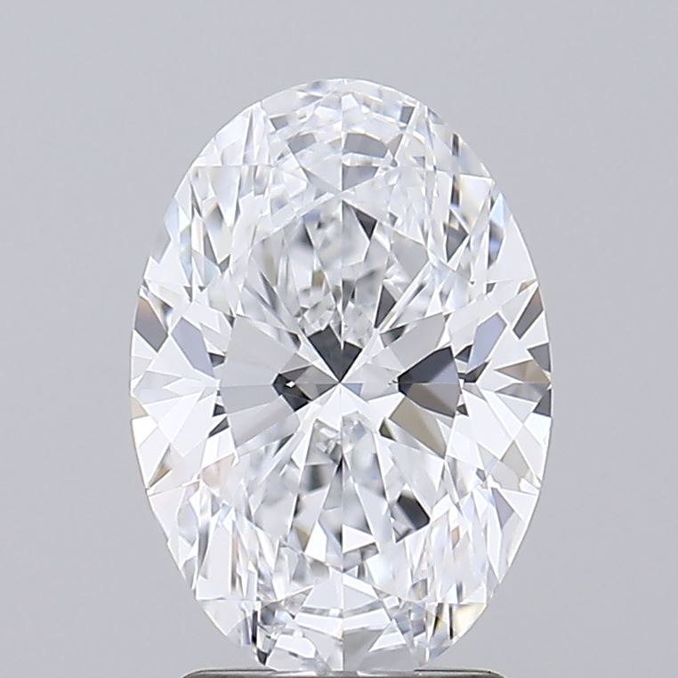 IGI 2.37 Carat Oval Lab Grown Diamond 人工培育鑽石 實驗室人造鑽石