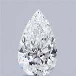 IGI 2.07 Carat Pear Lab Grown Diamond 人工培育鑽石 實驗室人造鑽石