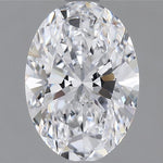 IGI 1.51 Carat Oval Lab Grown Diamond 人工培育鑽石 實驗室人造鑽石