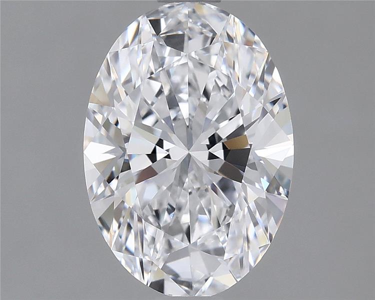 IGI 1.51 Carat Oval Lab Grown Diamond 人工培育鑽石 實驗室人造鑽石