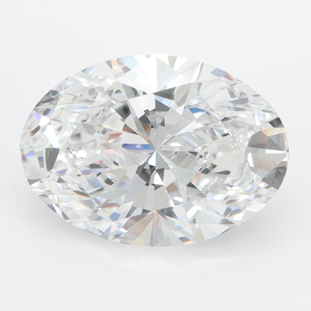 IGI 3.50 Carat Oval Lab Grown Diamond 人工培育鑽石 實驗室人造鑽石
