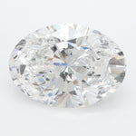 IGI 3.50 Carat Oval Lab Grown Diamond 人工培育鑽石 實驗室人造鑽石