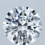 IGI 5.04 Carat Round Brilliant Lab Grown Diamond 人工培育鑽石 實驗室人造鑽石