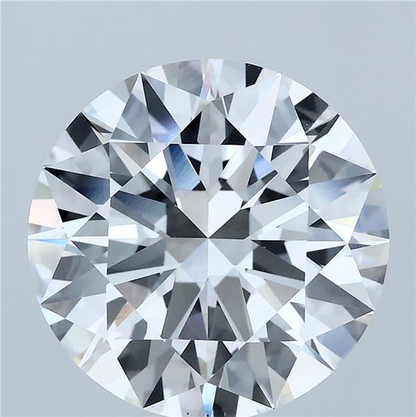 IGI 5.04 Carat Round Brilliant Lab Grown Diamond 人工培育鑽石 實驗室人造鑽石
