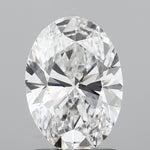 IGI 1.49 Carat Oval Lab Grown Diamond 人工培育鑽石 實驗室人造鑽石