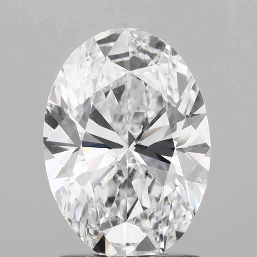 IGI 1.49 Carat Oval Lab Grown Diamond 人工培育鑽石 實驗室人造鑽石
