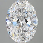 IGI 3.00 Carat Oval Lab Grown Diamond 人工培育鑽石 實驗室人造鑽石