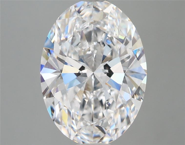 IGI 3.00 Carat Oval Lab Grown Diamond 人工培育鑽石 實驗室人造鑽石