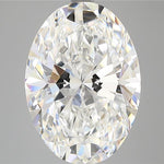 IGI 5.13 Carat Oval Lab Grown Diamond 人工培育鑽石 實驗室人造鑽石