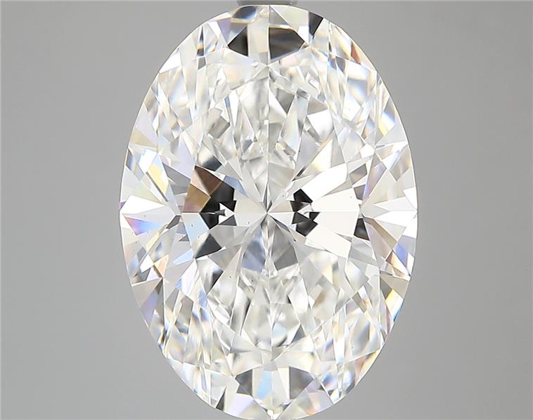 IGI 5.13 Carat Oval Lab Grown Diamond 人工培育鑽石 實驗室人造鑽石