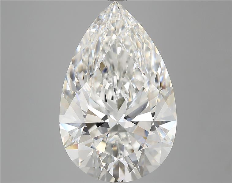 IGI 8.06 Carat Pear Lab Grown Diamond 人工培育鑽石 實驗室人造鑽石