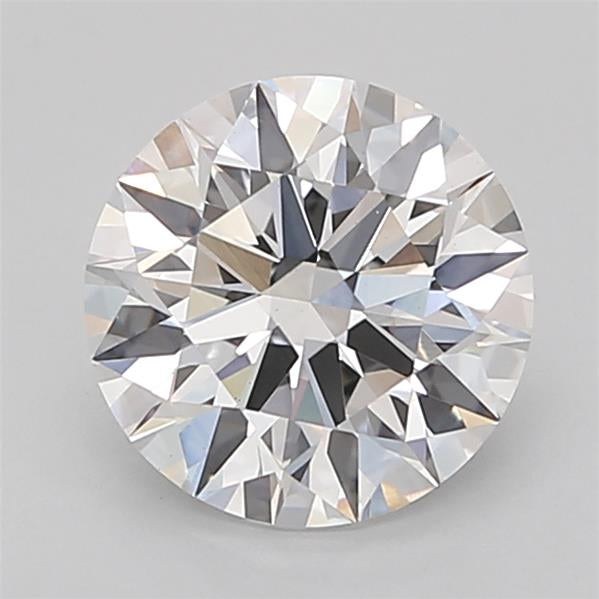 IGI 2.04 Carat Round Brilliant Lab Grown Diamond