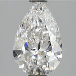 IGI 2.17 Carat Pear Lab Grown Diamond 人工培育鑽石 實驗室人造鑽石