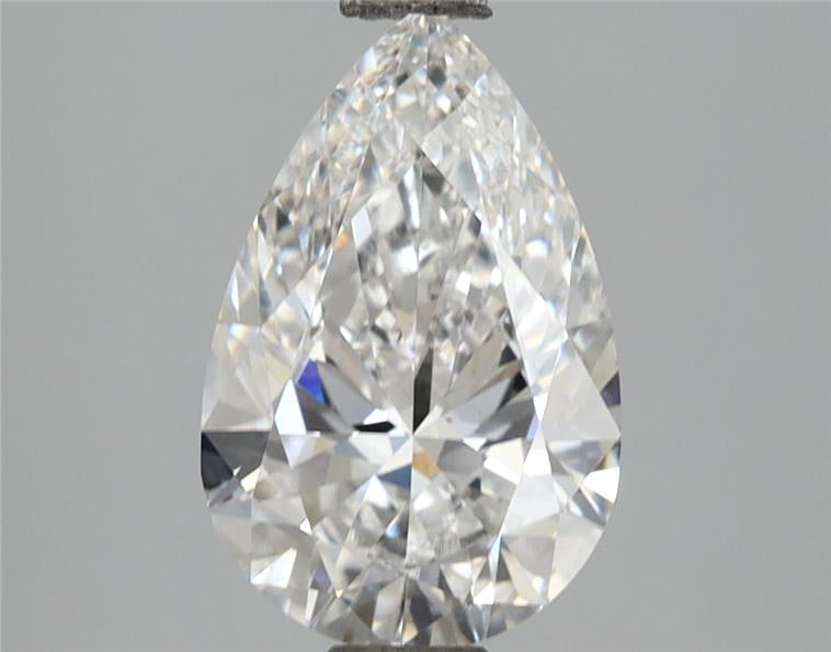 IGI 2.17 Carat Pear Lab Grown Diamond 人工培育鑽石 實驗室人造鑽石