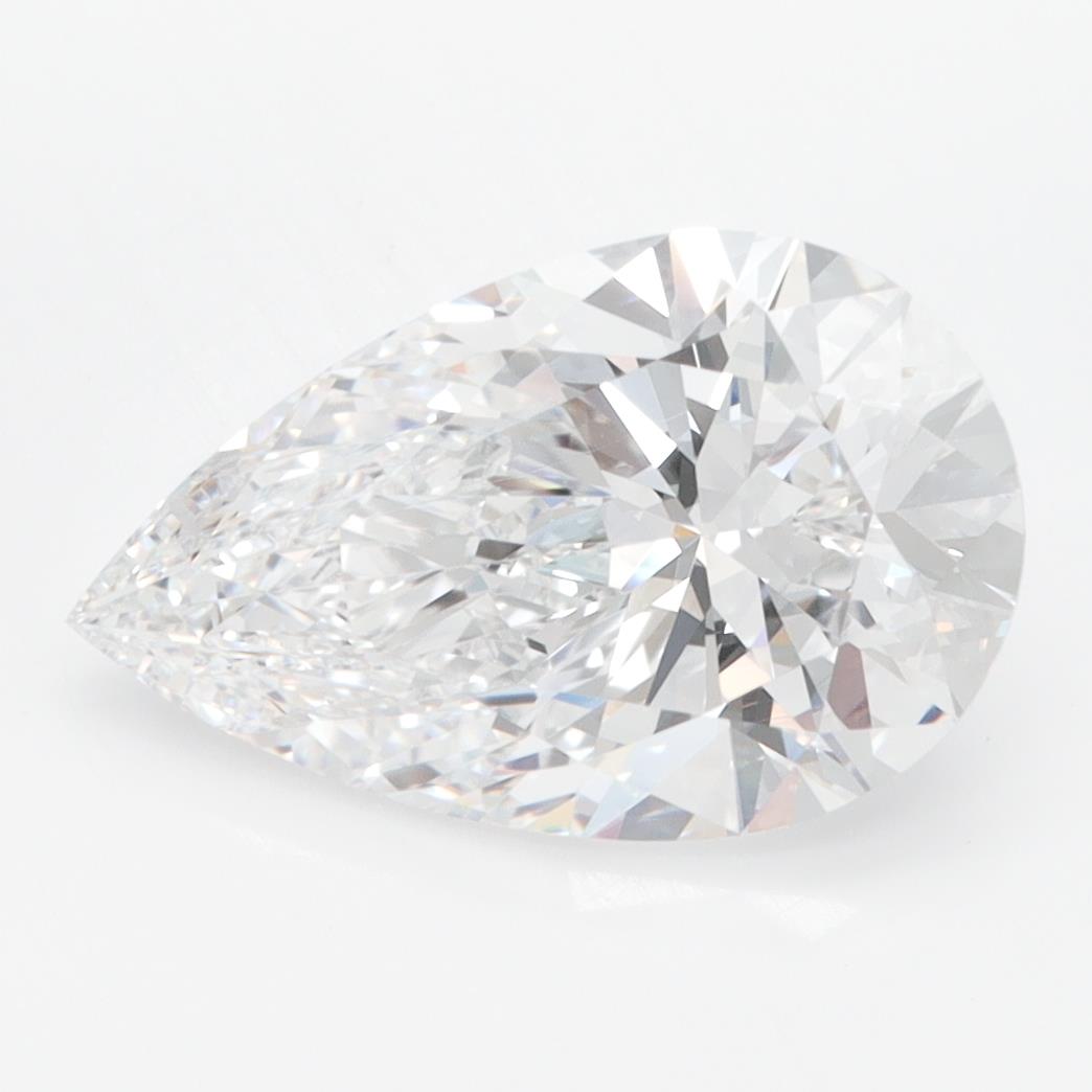 IGI 3.00 Carat Pear Lab Grown Diamond 人工培育鑽石 實驗室人造鑽石