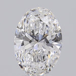 IGI 1.73 Carat Oval Lab Grown Diamond 人工培育鑽石 實驗室人造鑽石