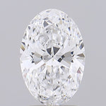 IGI 1.85 Carat Oval Lab Grown Diamond