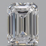 IGI 1.52 Carat Emerald Lab Grown Diamond