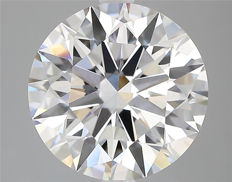 IGI 4.08 Carat Round Brilliant Lab Grown Diamond 人工培育鑽石 實驗室人造鑽石