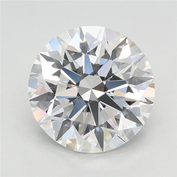 IGI 2.01 Carat Round Brilliant Lab Grown Diamond