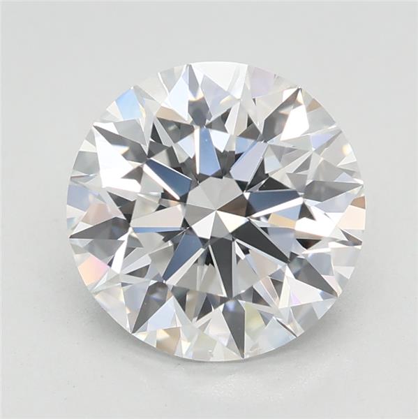 IGI 2.01 Carat Round Brilliant Lab Grown Diamond