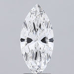 IGI 2.51 Carat Marquise Lab Grown Diamond 人工培育鑽石 實驗室人造鑽石