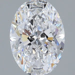 IGI 1.54 Carat Oval Lab Grown Diamond 人工培育鑽石 實驗室人造鑽石