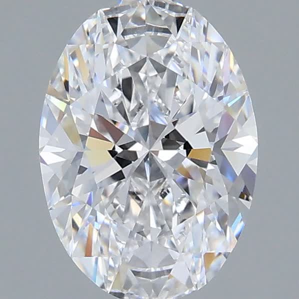 IGI 1.54 Carat Oval Lab Grown Diamond 人工培育鑽石 實驗室人造鑽石