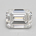 IGI 1.21 Carat Emerald Lab Grown Diamond
