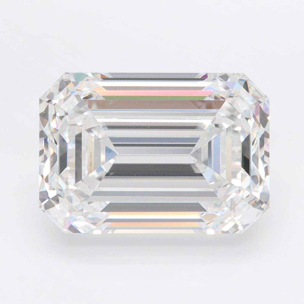 IGI 4.08 Carat Emerald Lab Grown Diamond 人工培育鑽石 實驗室人造鑽石