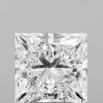 IGI 4.10 Carat Princess Cut Lab Grown Diamond 人工培育鑽石 實驗室人造鑽石