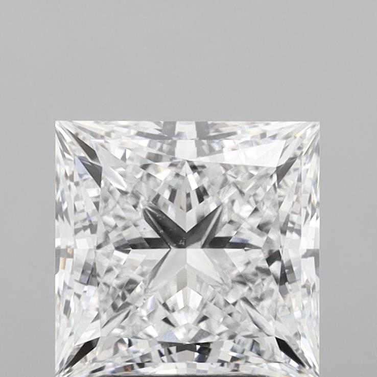 IGI 4.10 Carat Princess Cut Lab Grown Diamond 人工培育鑽石 實驗室人造鑽石